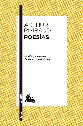 POESÍAS - ARTHUR RIMBAUD | 9788467028447 | RIMBAUD,ARTHUR  | Llibreria Geli - Llibreria Online de Girona - Comprar llibres en català i castellà