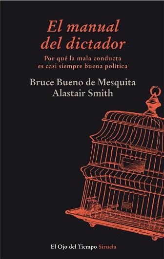 EL MANUAL DEL DICTADOR | 9788415803126 | BUENO DE MESQUITA,BRUCE/SMITH,ALASTAIR | Libreria Geli - Librería Online de Girona - Comprar libros en catalán y castellano