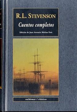 CUENTOS COMPLETOS | 9788477027478 | STEVENSON,ROBERT LOUIS | Llibreria Geli - Llibreria Online de Girona - Comprar llibres en català i castellà