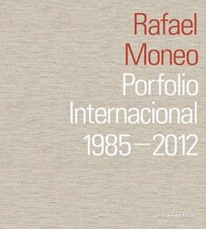 PORFOLIO INTERNACIONAL 1985-2012 | 9788415691020 | MONEO,RAFAEL | Llibreria Geli - Llibreria Online de Girona - Comprar llibres en català i castellà