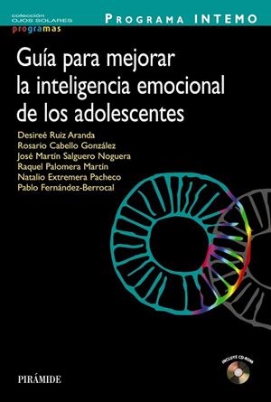 GUÍA PARA MEJORAR LA INTELIGENCIA EMOCIONAL DE LOS ADOLESCENTES (+CD) | 9788436828658 | A.A.V.V. | Llibreria Geli - Llibreria Online de Girona - Comprar llibres en català i castellà
