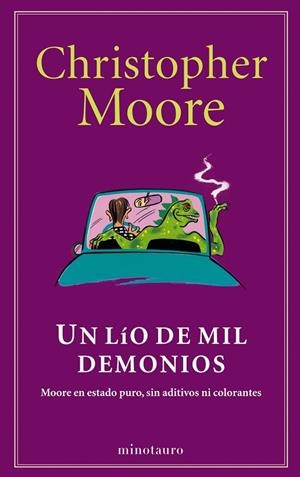UN LÍO DE MIL DEMONIOS | 9788445001318 | MOORE,CHRISTOPHER | Libreria Geli - Librería Online de Girona - Comprar libros en catalán y castellano