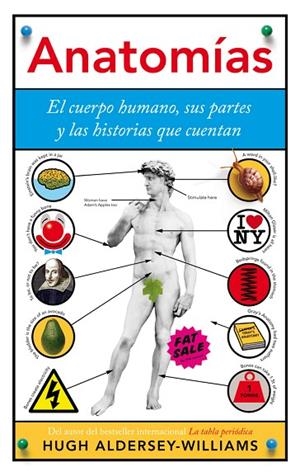 ANATOMÍAS.EL CUERPO HUMANO,SUS PARTES Y LAS HISTORIAS QUE CUENTAN | 9788434409590 | ALDERSESEY-WILLIAMS,HUGH | Llibreria Geli - Llibreria Online de Girona - Comprar llibres en català i castellà