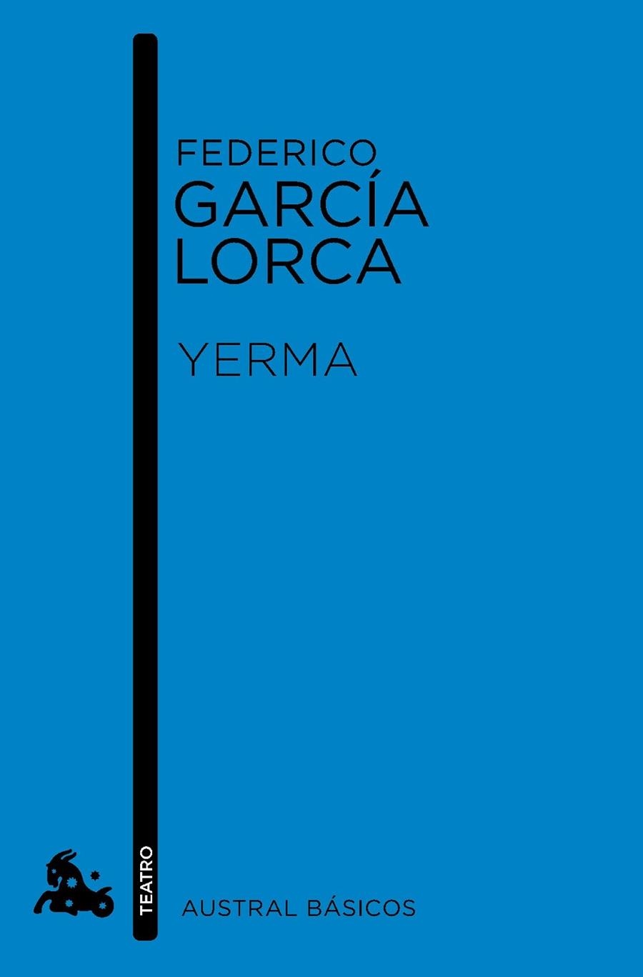 YERMA | 9788467032680 | GARCÍA LORCA,FEDERICO | Libreria Geli - Librería Online de Girona - Comprar libros en catalán y castellano