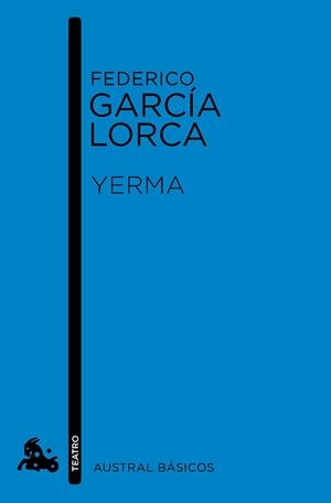 YERMA | 9788467032680 | GARCÍA LORCA,FEDERICO | Libreria Geli - Librería Online de Girona - Comprar libros en catalán y castellano