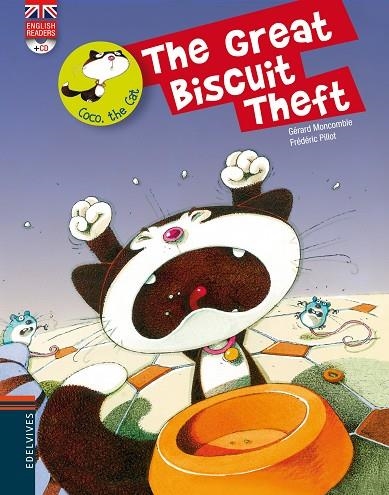 THE GREAT BISCUIT THEFT (+CD) -ENGLISH READERS- | 9788426389459 | MONCOMBLE,GÉRARD/PILLOT,FRÉDÉRIC  | Libreria Geli - Librería Online de Girona - Comprar libros en catalán y castellano