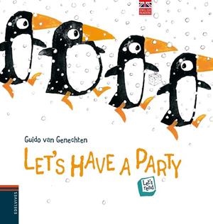 LET'S HAVE A PARTY -ENGLISH READERS- | 9788426389435 | VAN GENECHTEN,GUIDO | Libreria Geli - Librería Online de Girona - Comprar libros en catalán y castellano