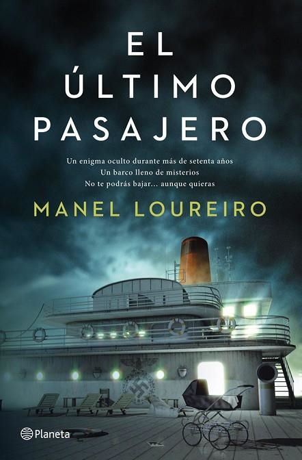 EL ÚLTIMO PASAJERO  | 9788408112495 | LOUREIRO,MANEL | Libreria Geli - Librería Online de Girona - Comprar libros en catalán y castellano