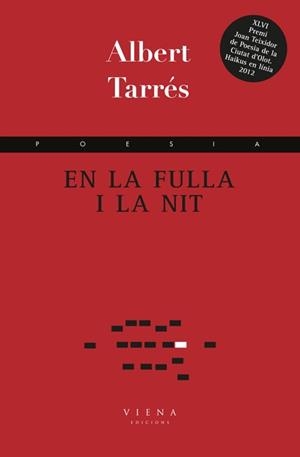 EN LA FULLA I LA NIT | 9788483307199 | TARRES,ALBERT | Llibreria Geli - Llibreria Online de Girona - Comprar llibres en català i castellà