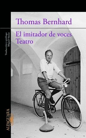 EL IMITADOR DE VOCES/TEATRO | 9788420413198 | BERNHARD,THOMAS | Libreria Geli - Librería Online de Girona - Comprar libros en catalán y castellano