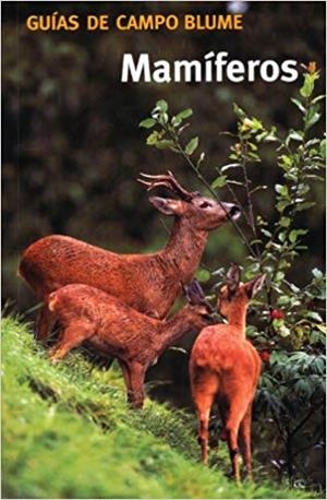 MAMIFEROS(GUIAS DE CAMPO) | 9788480764766 | RICHARZ,KLAUS | Llibreria Geli - Llibreria Online de Girona - Comprar llibres en català i castellà