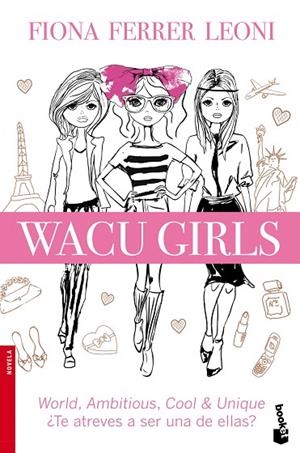WACU GIRLS | 9788427039889 | FERRER LEONI,FIONA | Libreria Geli - Librería Online de Girona - Comprar libros en catalán y castellano