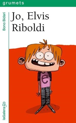 JO,ELVIS RIBOLDI | 9788424647599 | BIDARI,BONO | Libreria Geli - Librería Online de Girona - Comprar libros en catalán y castellano