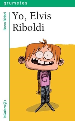 YO,ELVIS RIBOLDI  | 9788424647612 | BIDARI,BONO  | Libreria Geli - Librería Online de Girona - Comprar libros en catalán y castellano