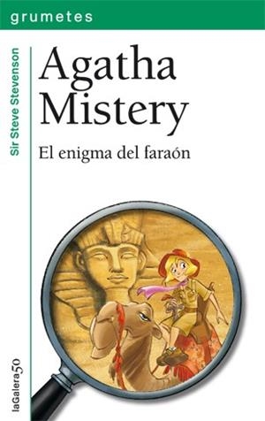 AGATHA MISTERY-1.EL ENIGMA DEL FARAÓN | 9788424642891 | STEVENSON,SIR STEVE | Libreria Geli - Librería Online de Girona - Comprar libros en catalán y castellano