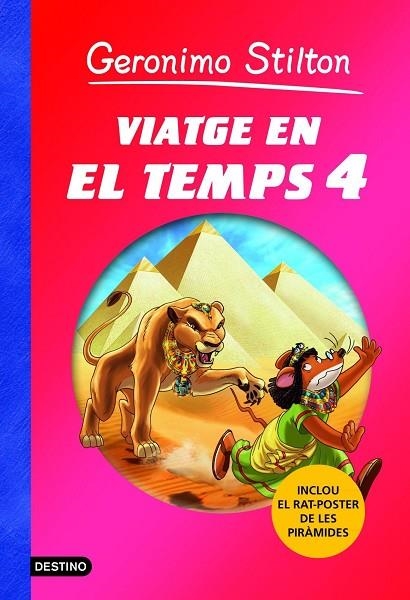 VIATGE EN EL TEMPS-4 (GERONIMO STILTON) | 9788415790501 | STILTON,GERONIMO | Llibreria Geli - Llibreria Online de Girona - Comprar llibres en català i castellà