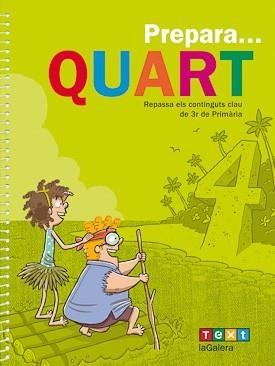 PREPARA...QUART.REPASSA ELS CONTINGUTS CLAU DE 3R DE PRIMÀRIA | 9788441222397 | A.A.V.V. | Libreria Geli - Librería Online de Girona - Comprar libros en catalán y castellano