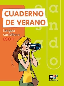 CUADERNO DE VERANO-1R ESO.LENGUA CASTELLANA | 9788441219328 | A.A.V.V. | Libreria Geli - Librería Online de Girona - Comprar libros en catalán y castellano
