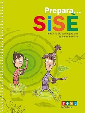 PREPARA...SISÈ.REPASSA ELS CONTINGUTS CLAU DE 5È DE PRIMÀRIA | 9788441222410 | A.A.V.V. | Libreria Geli - Librería Online de Girona - Comprar libros en catalán y castellano