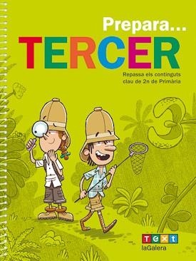 PREPARA...TERCER.REPASSA ELS CONTINGUTS CLAU DE 2N DE PRIMÀRIA | 9788441222380 | A.A.V.V. | Libreria Geli - Librería Online de Girona - Comprar libros en catalán y castellano