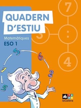 QUADERN D'ESTIU-1R ESO.MATEMÀTIQUES | 9788441219342 | A.A.V.V. | Libreria Geli - Librería Online de Girona - Comprar libros en catalán y castellano