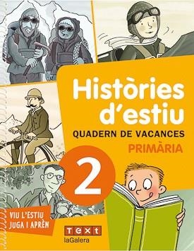 HISTÒRIES D'ESTIU-2N PRIMÀRIA.QUADERN DE VACANCES | 9788441219175 | A.A.V.V. | Libreria Geli - Librería Online de Girona - Comprar libros en catalán y castellano