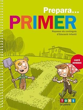 PREPARA...PRIMER.REPASSA ELS CONTINGUTS D'EDUCACIÓ INFANTIL (CONTÉ ADHESIUS) | 9788441222366 | A.A.V.V. | Libreria Geli - Librería Online de Girona - Comprar libros en catalán y castellano