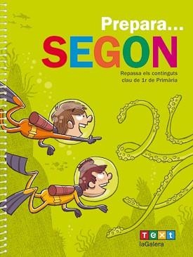 PREPARA...SEGON.REPASSA ELS CONTINGUTS CLAU DE 1R DE PRIMÀRIA | 9788441222373 | A.A.V.V. | Libreria Geli - Librería Online de Girona - Comprar libros en catalán y castellano