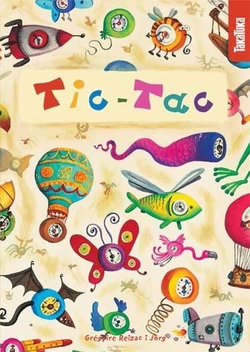 TIC-TAC (TD) | 9788492696956 | REIZAC I JÖRG,GRÉGOIRE | Libreria Geli - Librería Online de Girona - Comprar libros en catalán y castellano