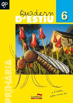 QUADERN D'ESTIU-6(PRIMARIA) | 9788498040944 | Llibreria Geli - Llibreria Online de Girona - Comprar llibres en català i castellà