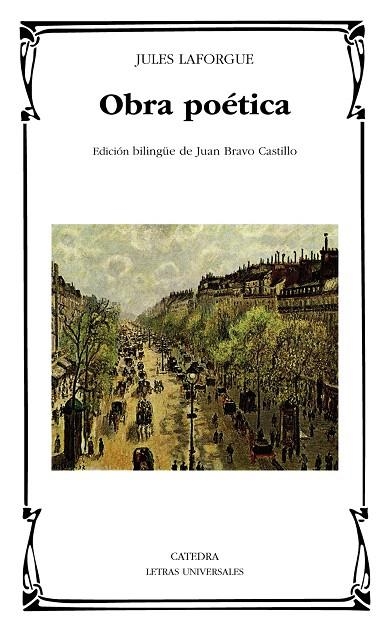 OBRA POÉTICA - JULES LAFORGUE (ED.BILINGÜE) | 9788437631028 | LAFORGUE,JULES (1860-1887) | Llibreria Geli - Llibreria Online de Girona - Comprar llibres en català i castellà
