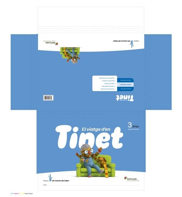 TINET(3 ANYS/SEGON TRIMESTRE) | 9788415435426 | VARIOS AUTORES | Llibreria Geli - Llibreria Online de Girona - Comprar llibres en català i castellà