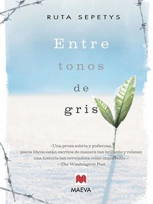 ENTRE TONOS DE GRIS | 9788415120254 | SEPETYS,RUTA | Libreria Geli - Librería Online de Girona - Comprar libros en catalán y castellano