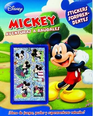 MICKEY MOUSE. AVENTURAS A RAUDALES | 9788499514017 | DISNEY | Libreria Geli - Librería Online de Girona - Comprar libros en catalán y castellano