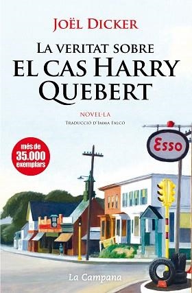 LA VERITAT SOBRE EL CAS HARRY QUEBERT | 9788496735859 | DICKER,JOËL | Libreria Geli - Librería Online de Girona - Comprar libros en catalán y castellano