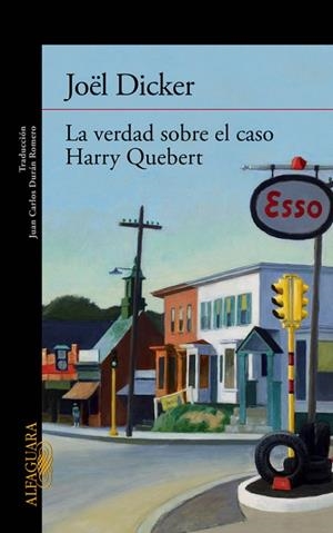 LA VERDAD SOBRE EL CASO HARRY QUEBERT | 9788420414065 | DICKER,JOEL | Llibreria Geli - Llibreria Online de Girona - Comprar llibres en català i castellà