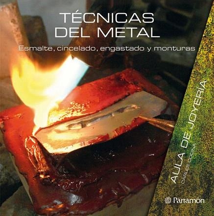 TÉCNICAS DEL METAL | 9788434233829 | CODINA,CARLES | Libreria Geli - Librería Online de Girona - Comprar libros en catalán y castellano