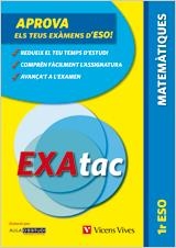 EXATAC-1(ESO.MATEMATIQUES ) | 9788431696504 |   | Llibreria Geli - Llibreria Online de Girona - Comprar llibres en català i castellà