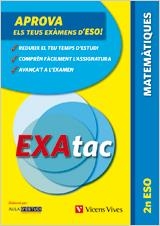 EXATAC-2N ESO MATEMATIQUES | 9788431665012 | Llibreria Geli - Llibreria Online de Girona - Comprar llibres en català i castellà