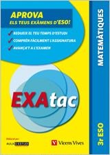 EXATAC-3R ESO MATEMATIQUES | 9788468206523 | Llibreria Geli - Llibreria Online de Girona - Comprar llibres en català i castellà