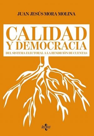 CALIDAD Y DEMOCRACIA DEL SISTEMA ELECTORAL A LA RENDICION DE CUENTAS | 9788430958306 | MORA MOLINA,JUAN JESÚS | Libreria Geli - Librería Online de Girona - Comprar libros en catalán y castellano