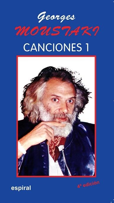 CANCIONES-1 | 9788424503680 | MOUSTAKI,GEORGES | Llibreria Geli - Llibreria Online de Girona - Comprar llibres en català i castellà