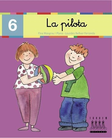XINO XANO-6.LA PILOTA(LLETRA LLIGADA) | 9788481316810 | BELLVER FERRANDO,LOURDES/MASGRAU PLANA,FINA | Libreria Geli - Librería Online de Girona - Comprar libros en catalán y castellano