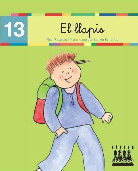 EL LLAPIS | 9788481316889 | MASGRAU PLANA,FINA/BELLVER FERRANDO,LOURDES | Llibreria Geli - Llibreria Online de Girona - Comprar llibres en català i castellà