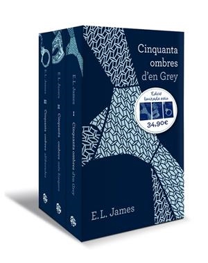 CINQUANTA OMBRES D'EN GREY PACK ESTIU III VOL. | 9788401389214 | JAMES,E.L. | Libreria Geli - Librería Online de Girona - Comprar libros en catalán y castellano