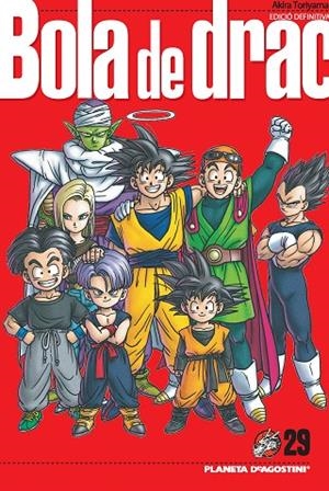 BOLA DE DRAC-29 | 9788468470283 | TORIYAMA,AKIRA | Libreria Geli - Librería Online de Girona - Comprar libros en catalán y castellano