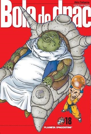 BOLA DE DRAC-18/34 | 9788468470177 | TORIYAMA,AKIRA | Libreria Geli - Librería Online de Girona - Comprar libros en catalán y castellano