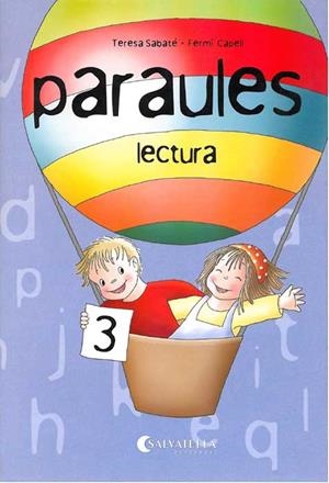 PARAULES-3.LECTURA | 9788484124078 | SABATE I RODIE,TERESA | Llibreria Geli - Llibreria Online de Girona - Comprar llibres en català i castellà