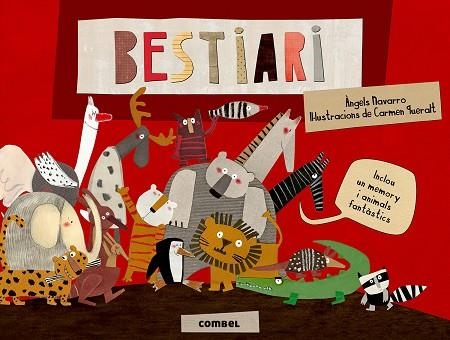 BESTIARI | 9788498258004 | NAVARRO,ANGELS | Libreria Geli - Librería Online de Girona - Comprar libros en catalán y castellano