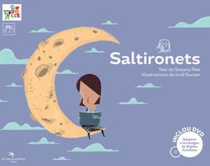 SALTIRONETS | 9788492745654 | PEIX,SUSANA | Llibreria Geli - Llibreria Online de Girona - Comprar llibres en català i castellà